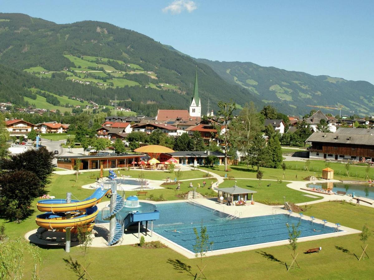 Apartment In Hart Im Zillertal With Garden Balcony Parking Fuegen Luaran gambar
