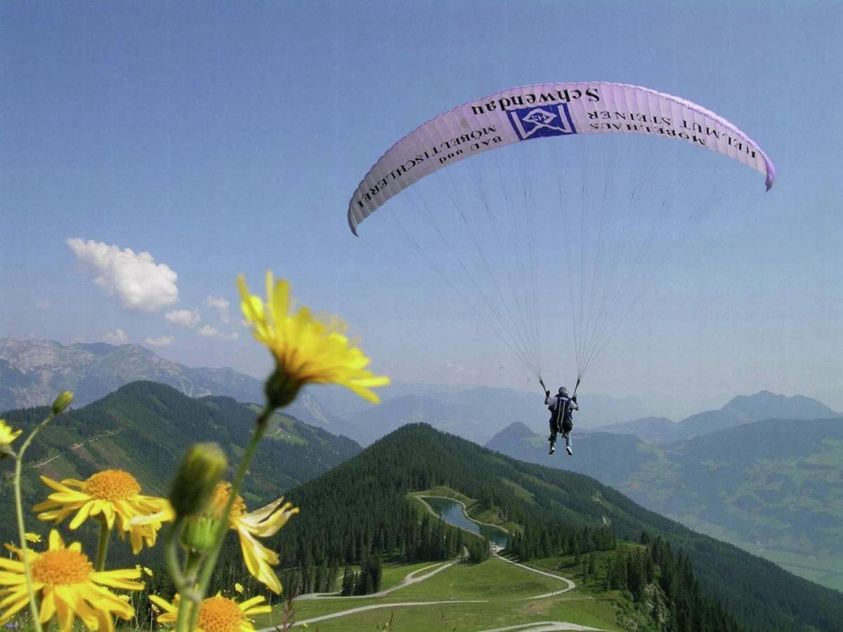 Apartment In Hart Im Zillertal With Garden Balcony Parking Fuegen Luaran gambar